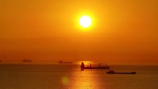 Drones strike two ships off Bulgaria, one sinks