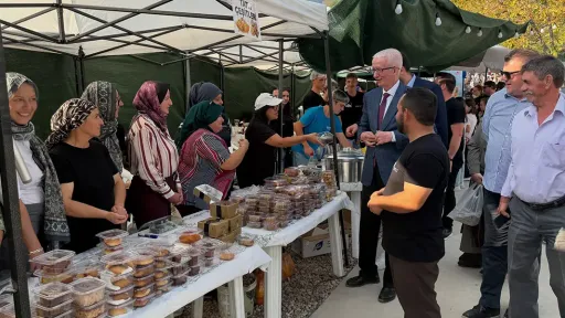 Charity bazaar in Dinkler village brings community together to support local mosque