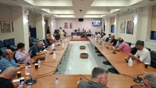 Dedeağaç council unanimously opposes gold mining and calls for renewed protests