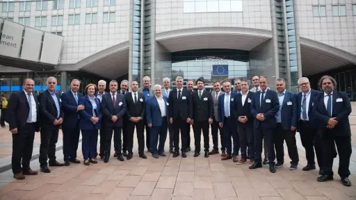 Eastern Macedonia and Thrace officials visit Brussels to explore EU funding opportunities