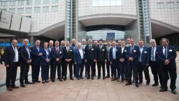 Eastern Macedonia and Thrace officials visit Brussels to explore EU funding opportunities