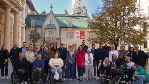 Gümülcine presents accessible city initiatives at international meeting in Bratislava