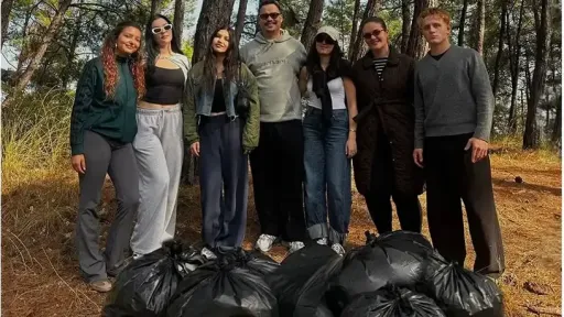 GAT organises environmental clean-up as part of “12 Months, 12 Acts of Happiness” project