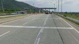 Heavy vehicles restricted on Egnatia Motorway due to strong winds