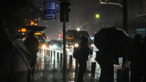 Boy killed as torrential rain floods Istanbul
