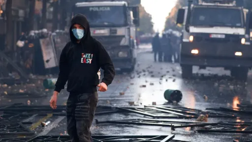 Student protests spread from France to Albania and Greece
