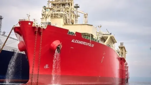 Alexandroupolis LNG project among six EU award winners