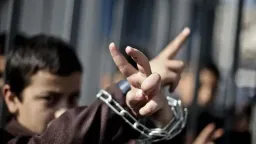 Israel has detained more than 2,000 Palestinian children since 2023