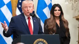 Trump says he is disappointed with former Greece ambassador Guilfoyle