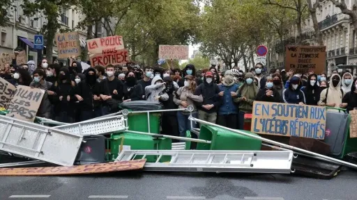 Student protests spread across Europe over living costs