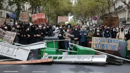 Student protests spread across Europe over living costs
