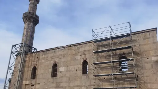 Historic Beyazıt Mosque in Dimetoka set to reopen in November
