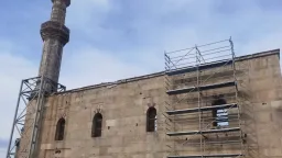 Historic Beyazıt Mosque in Dimetoka set to reopen in November