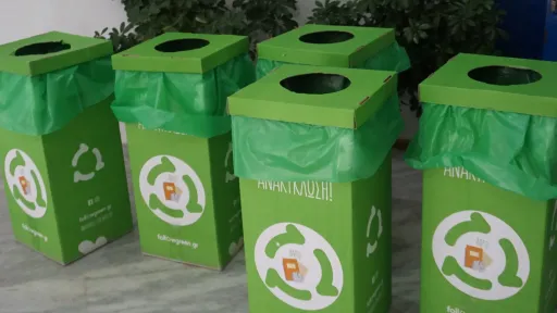 Gümülcine launches school recycling marathon as municipality urges residents to keep city clean