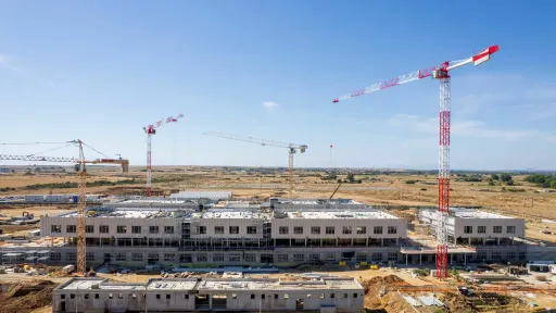 Construction advances at Stavros Niarchos Foundation’s three new hospitals