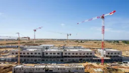 Construction advances at Stavros Niarchos Foundation’s three new hospitals