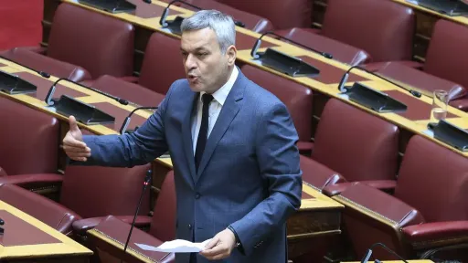 MP Haris Mamoulakis resigns from parliament