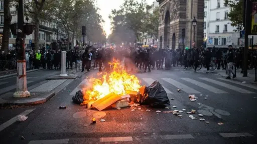 Europe expands security measures as protests disrupt France, Albania and Italy
