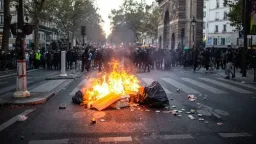Europe expands security measures as protests disrupt France, Albania and Italy
