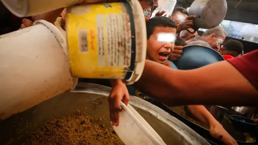 UN food agency cuts Gaza aid by one-third, leaving 500,000 without support
