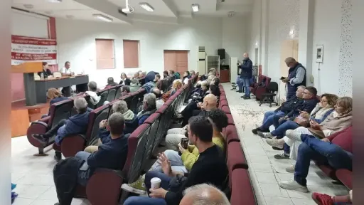 ADEDY coordinates regional unions in Komotini ahead of 25 November strike