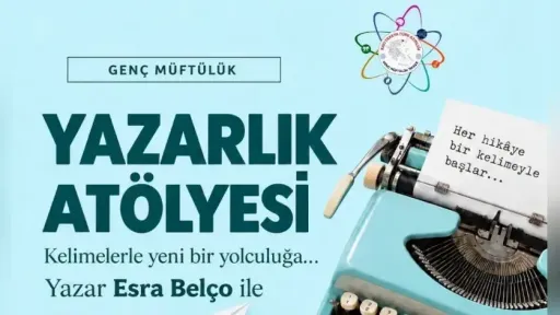 İskeçe Mufti’s Office launches writing workshop for young people