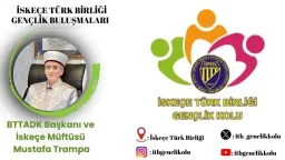 İskeçe Mufti Mustafa Trampa to meet young people at Turkish Union