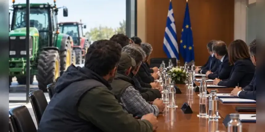 Greek farmers warn of new protests after talks with government fail