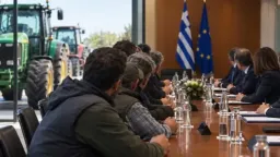 Greek farmers warn of new protests after talks with government fail
