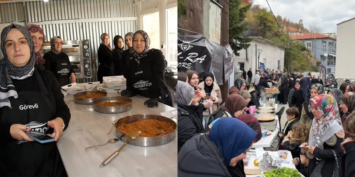 Student fairs in Şahin and Ketenlik draw strong community support