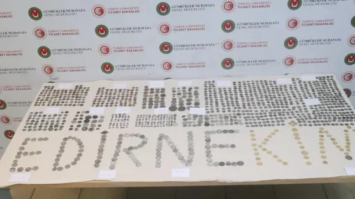 Turkish-Greek border operation uncovers 7,000 historical artifacts