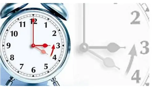 Time change: When clocks go back one hour