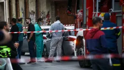 Athens explosion injures four as police investigate possible criminal trap