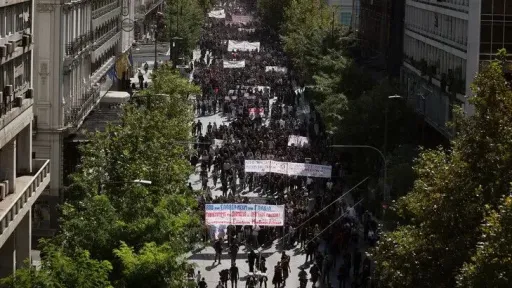 Thousands protest across Greece over education and living costs