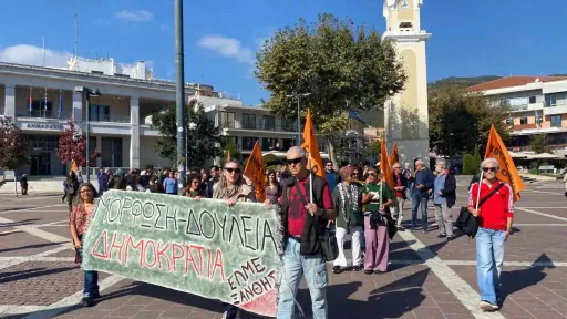 Students, teachers rally across Western Thrace over education funding, staff shortages and rising costs
