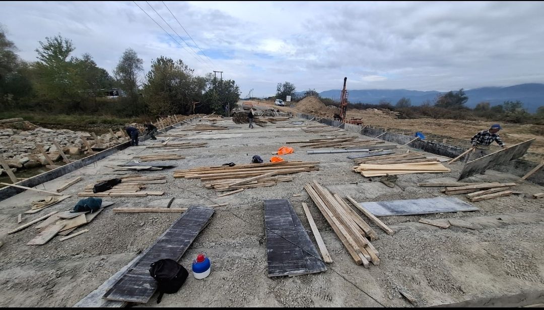 Works accelerate on Kalkanca crossing to improve road safety
