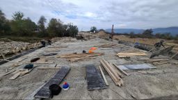 Works accelerate on Kalkanca crossing to improve road safety