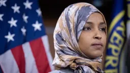 Omar accuses Trump administration of voter intimidation