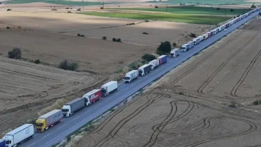 Turkish truckers urge EU to ease Schengen stay limits