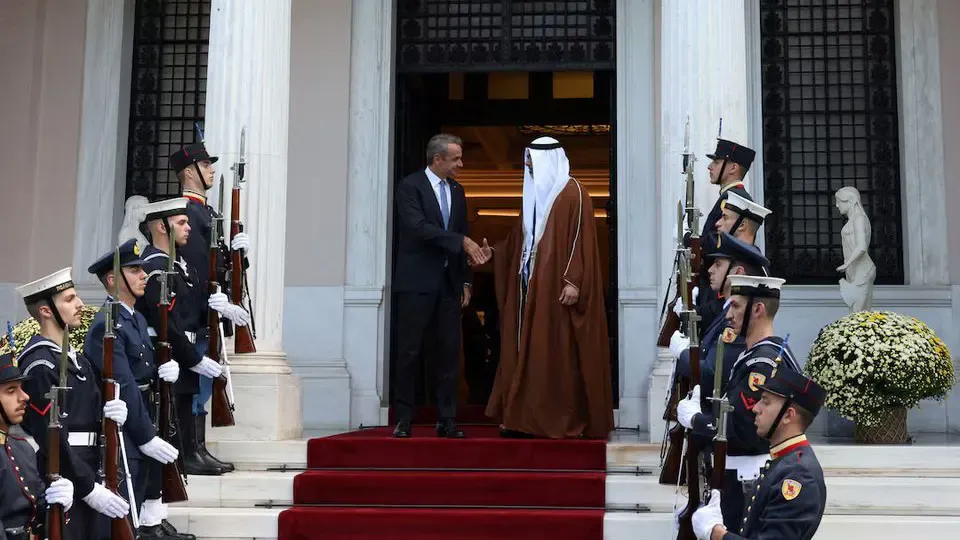UAE and Greece announce €12.75 billion in deals