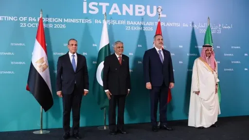 R4 ministers condemn Israeli occupation, call for Palestinian state