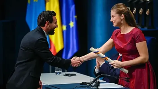 Messi becomes first footballer to win Asturias award individually