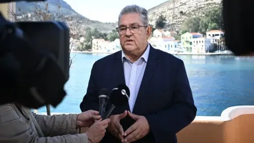 KKE leader warns of rising tensions with Türkiye
