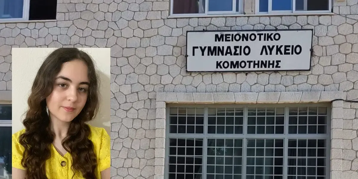 Western Thrace student scores 1,450 on SAT, including 790 in mathematics