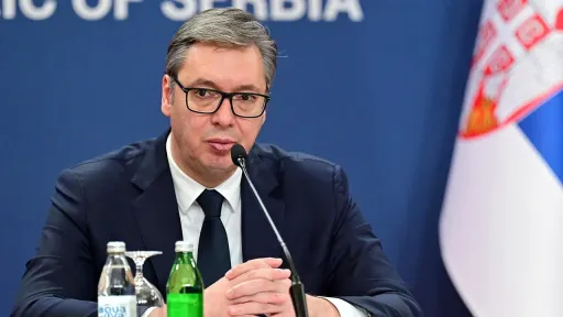 Student-backed opposition projected to win Serbia election as Vucic concedes defeat
