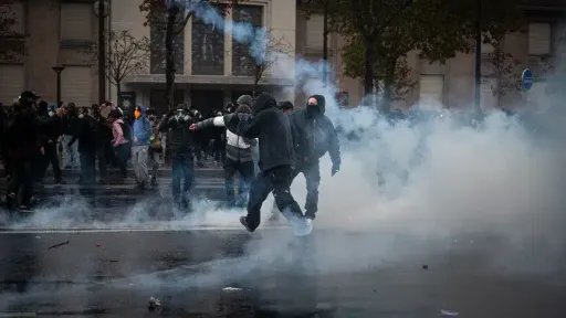 France arrests 1,314 during nationwide protests