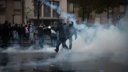 France arrests 1,314 during nationwide protests