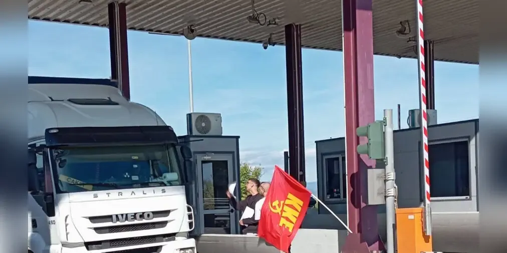 KKE launches toll station campaign along Egnatia Odos over rising costs and road safety