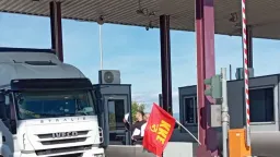 KKE launches toll station campaign along Egnatia Odos over rising costs and road safety