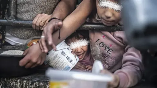 UNICEF chief says children 'cannot wait another 30 years' for protection in war